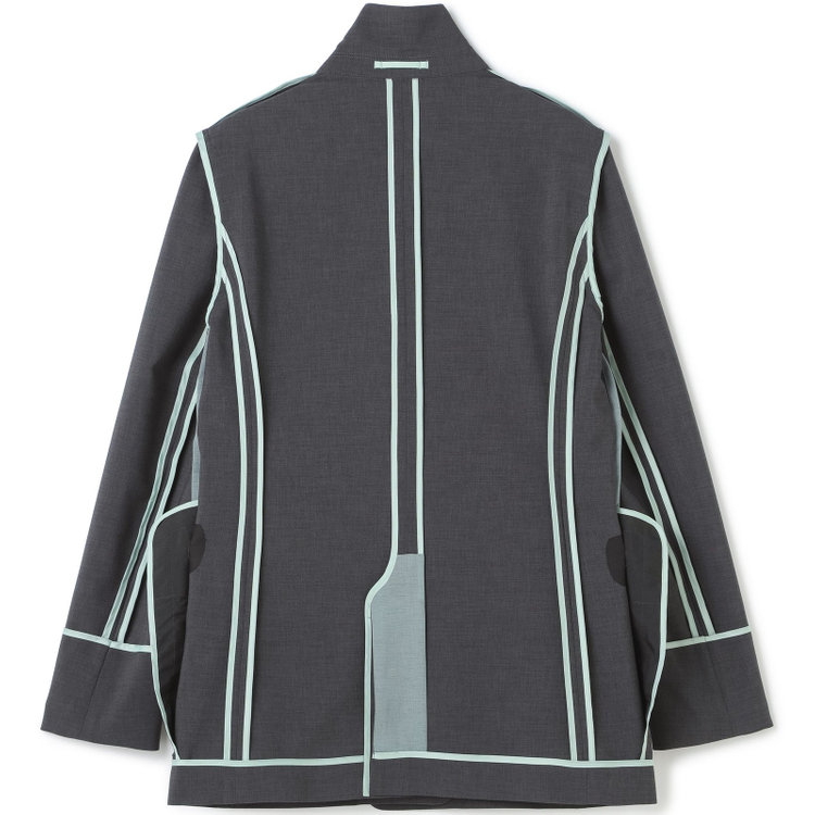 シルバーライン 【SL】【年間】2釦シングルパンツスーツ/グレー/ウォッシャブル/Naturemier/※パンツ裾上げ済仕様 グレー濃色