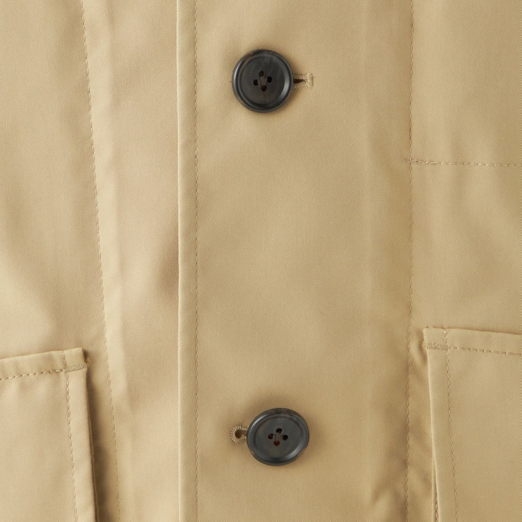 シルバーライン 【SL】ダウンライナーコート/サンドブラウン 茶淡色