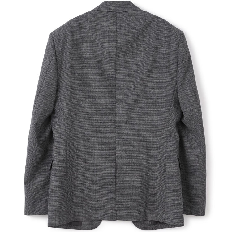 ブラックライン 【KSW】【春夏】スペアパンツ付き/2釦シングルスーツ 0タック/グレー/※裾上げ必要 グレー中間