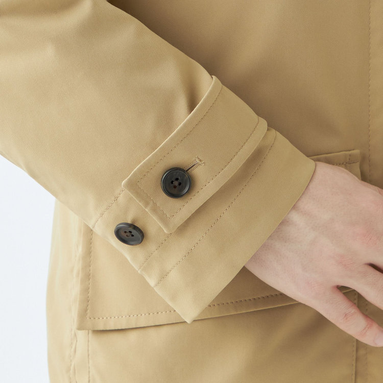 シルバーライン 【SL】ダウンライナーコート/サンドブラウン 茶淡色