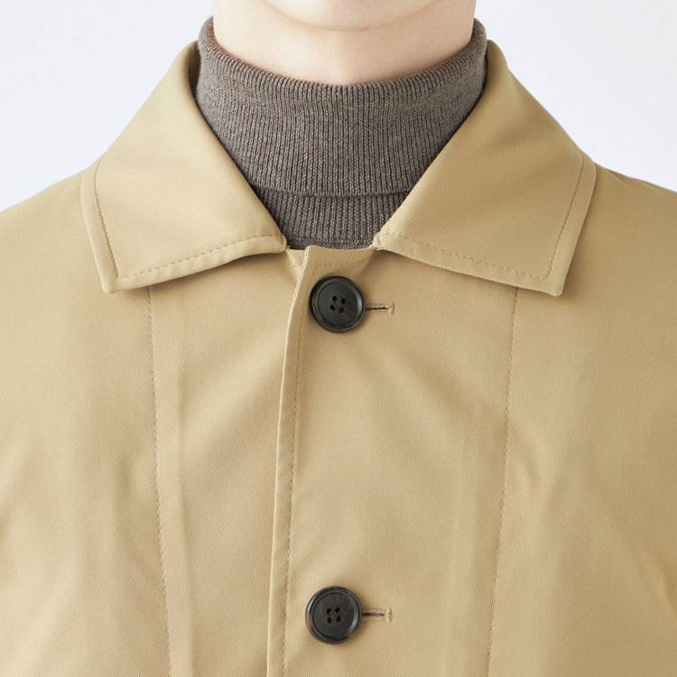 シルバーライン 【SL】ダウンライナーコート/サンドブラウン 茶淡色