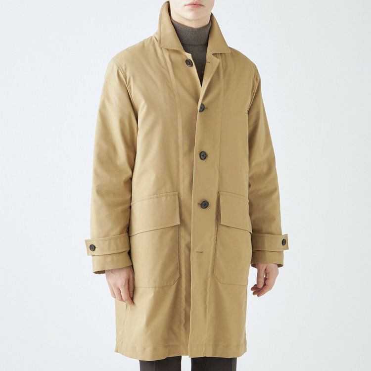 シルバーライン 【SL】ダウンライナーコート/サンドブラウン 茶淡色