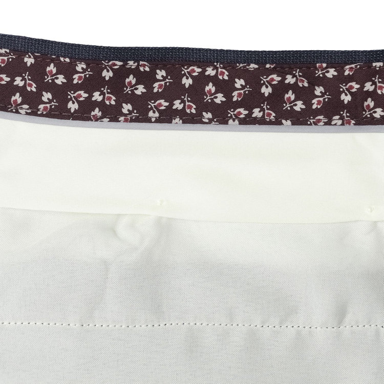 シルバーライン 【CLASSICO TAPERED】【年間】2釦シングルスリーピーススーツ 1タック/ネイビー×ピンドット/※裾上げ必要 紺中間