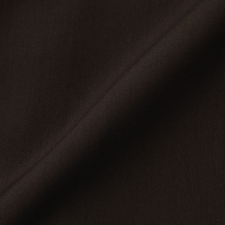 シルバーライン 【発送在庫あり】【SL/長袖】バンドカラー比翼ブラウス/ブラウン 茶中間