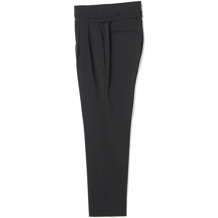 シルバーライン 【SL】【年間】2釦シングルパンツスーツ/ブラック/ウォッシャブル/Naturemier/※パンツ裾上げ済仕様 黒