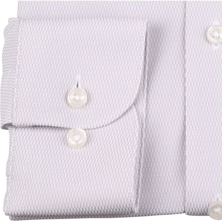 ブラックライン 【BL】ボタンダウンワイシャツ/グレー×ドビー/「4S」スーパーノンアイロン・ストレッチ グレー中間