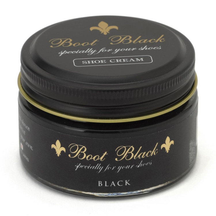 スーツセレクト 【Boot Black】ツヤ革専用クリーム【ブラック/BLACK】 黒