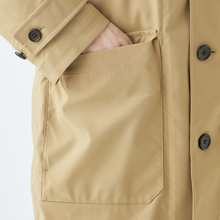 シルバーライン 【SL】ダウンライナーコート/サンドブラウン 茶淡色