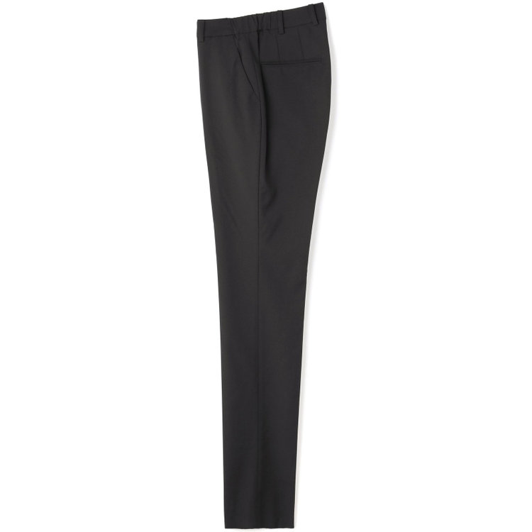 ブラックライン 【SUIT SELECT×Samantha Thavasa】【年間】ストレートパンツ/究極のブラック/4S/マシンウォシャブル/※裾上げ必要 黒