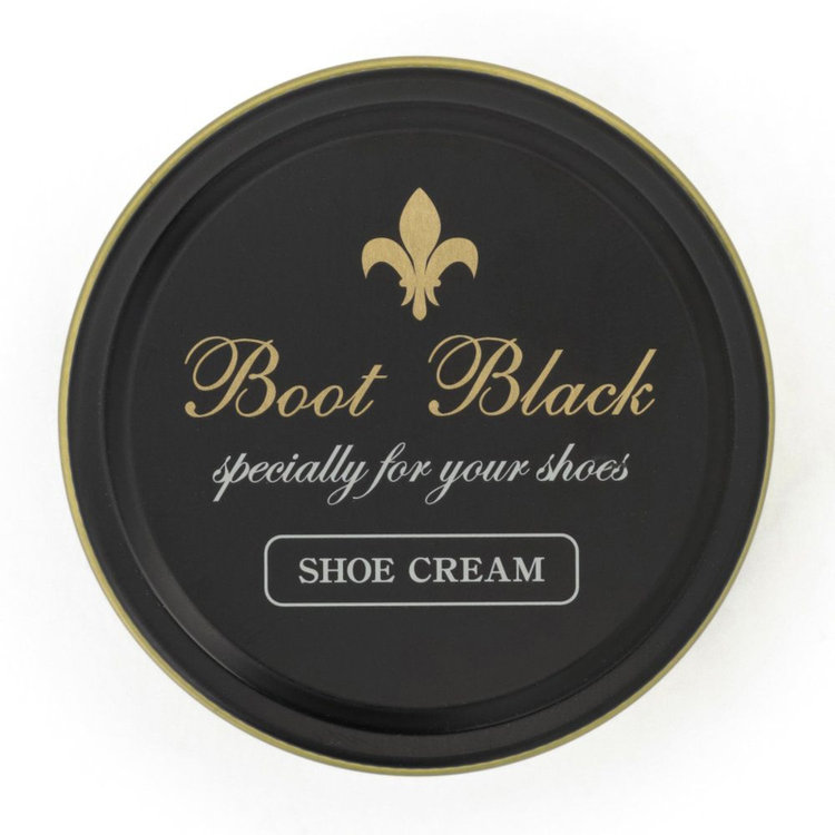 スーツセレクト 【Boot Black】ツヤ革専用クリーム【ブラック/BLACK】 黒