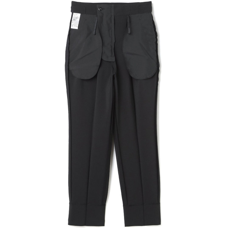 シルバーライン 【SL】【年間】2釦シングルパンツスーツ/ブラック/ウォッシャブル/Naturemier/※パンツ裾上げ済仕様 黒