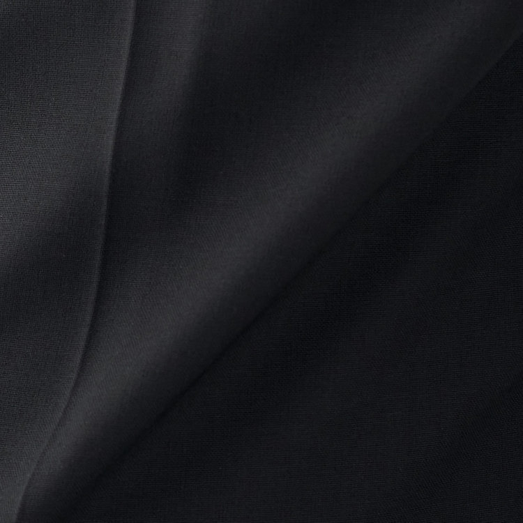 ブラックライン 【SUIT SELECT×Samantha Thavasa】【年間】ストレートパンツ/究極のブラック/4S/マシンウォシャブル/※裾上げ必要 黒