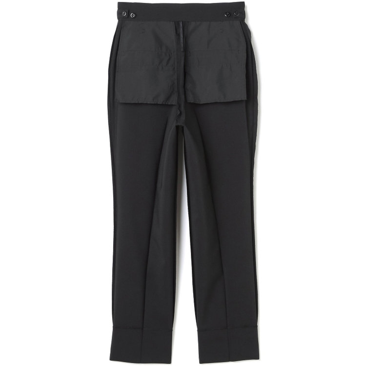 シルバーライン 【SL】【年間】2釦シングルパンツスーツ/ブラック/ウォッシャブル/Naturemier/※パンツ裾上げ済仕様 黒