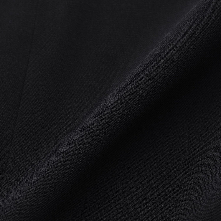 ソノタ 【SL】【年間】ノーカラー前開きアンサンブルレディースフォーマル 黒