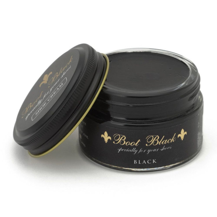 スーツセレクト 【Boot Black】ツヤ革専用クリーム【ブラック/BLACK】 黒