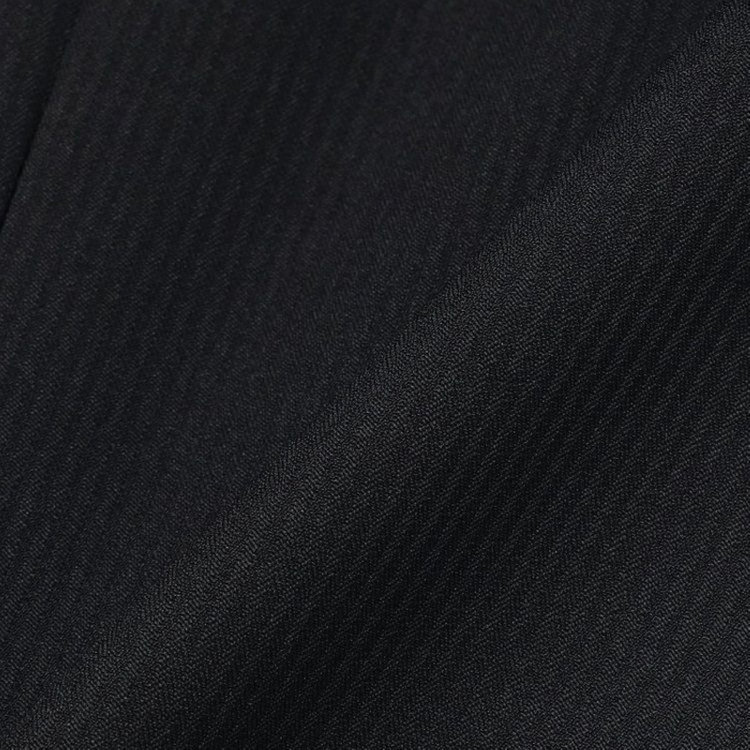 SUIT SELECT　アウトレット 【WEB限定/OUTLET】B級品スーツ【KSW】【年間】2釦シングルスーツ 0タック/ブラック/ A4サイズ ※裾直し済等 BLD2403-27_T 股下74cmシングル仕上げ 黒