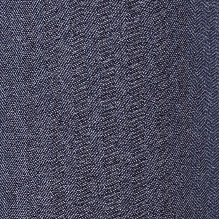 スーツセレクト 【発送在庫あり】【SLIM TAPERED_2】【年間】2釦シングルスリーピーススーツ 0タック/ネイビー×シャドーストライプ/4S/※パンツ裾上げ済仕様 ネイビー系(紺)