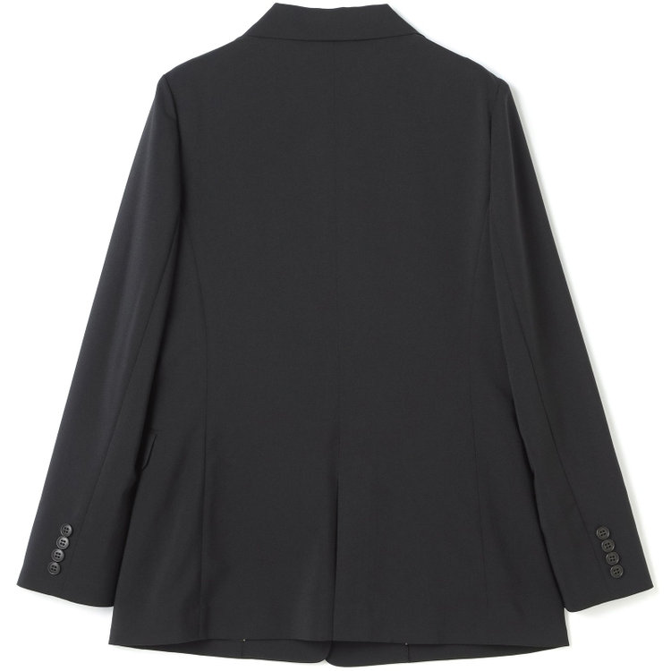 シルバーライン 【SL】【年間】2釦シングルパンツスーツ/ブラック/ウォッシャブル/Naturemier/※パンツ裾上げ済仕様 黒