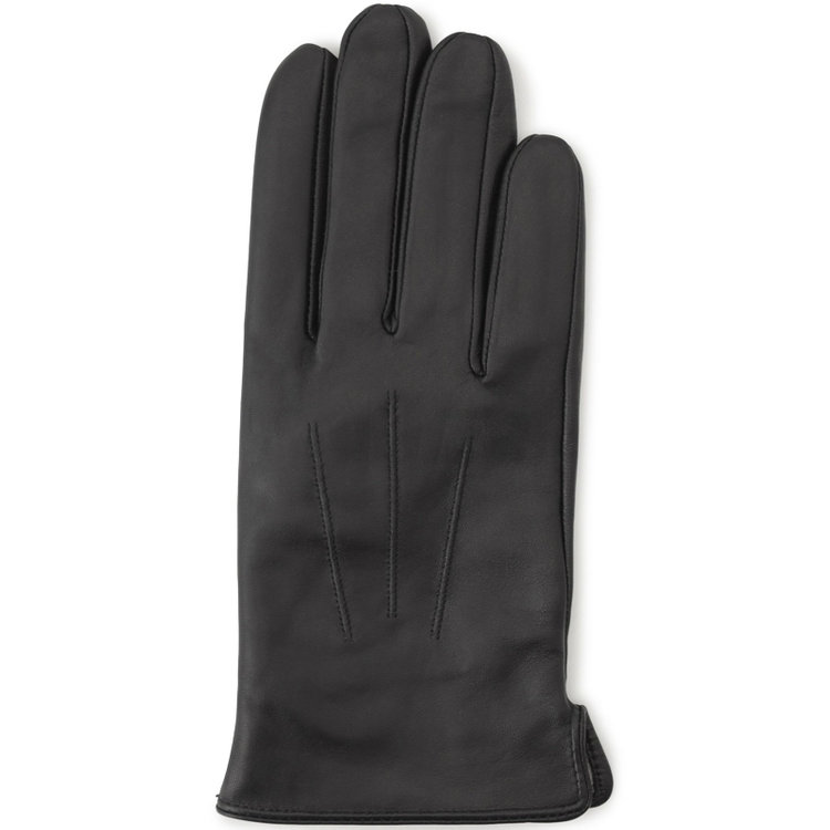 グローブ/ブラック×レザー/size:24cm（SG26-1BL_X）｜レディース