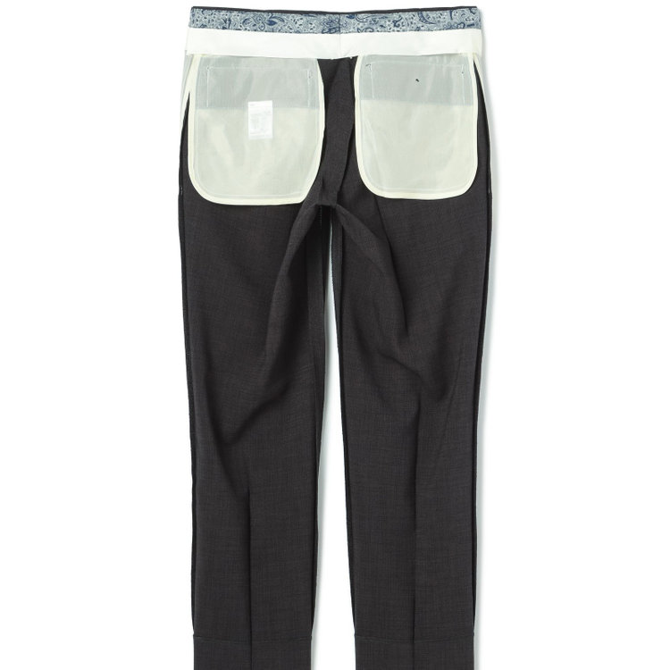 シルバーライン 【CLASSICO TAPERED】【春夏】1タックテーパードパンツ/グレー/ウエストムーブ仕様/4S SUSTAINABILITY&ECOLOGY FABRIC/※裾上げ済仕様 グレー濃色