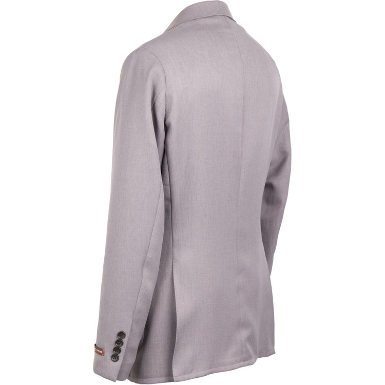 スーツセレクト 【RBC】【秋冬】2釦ジャケット/グレー×ソリッド/パッチポケット/ウォシャブル グレー系(灰)