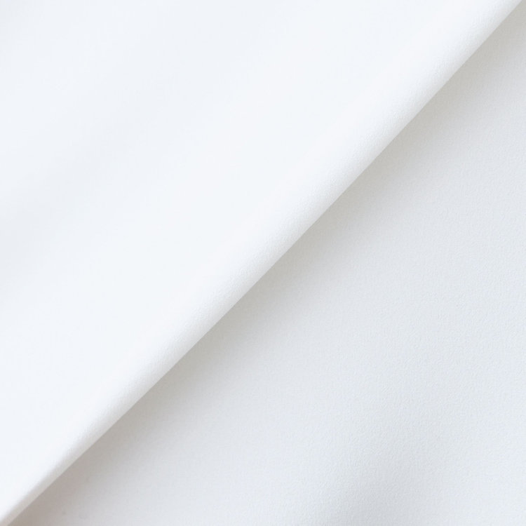 シルバーライン 【SL/7分袖】フロントレースプルオーバー/ホワイト 白