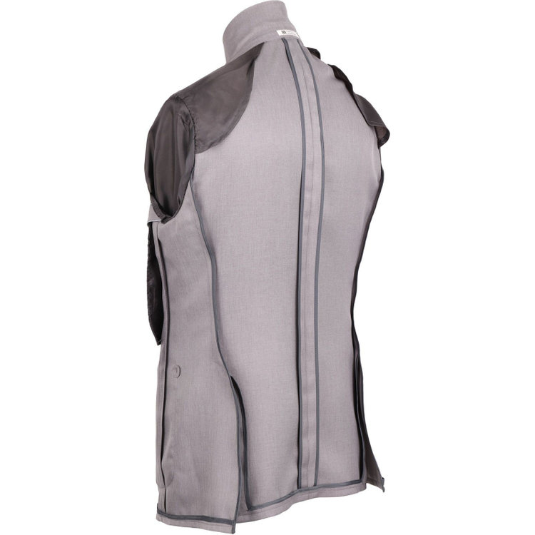 スーツセレクト 【RBC】【秋冬】2釦ジャケット/グレー×ソリッド/パッチポケット/ウォシャブル グレー系(灰)