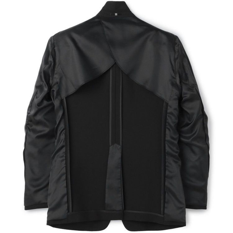 SUIT SELECT　アウトレット 【WEB限定/OUTLET】B級品スーツ【KSW】【年間】2釦シングルスーツ 0タック/ブラック/ A4サイズ ※裾直し済等 BLD2403-27_T 股下74cmシングル仕上げ 黒