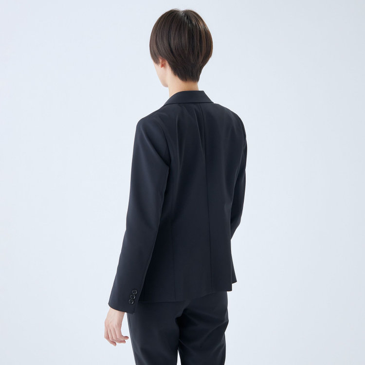 シルバーライン 【発送在庫あり】【SL】【年間】1釦ジャケット/ネイビー/ウォッシャブル 紺中間