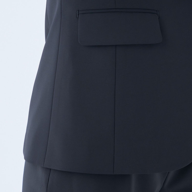 シルバーライン 【発送在庫あり】【SL】【年間】1釦ジャケット/ネイビー/ウォッシャブル 紺中間