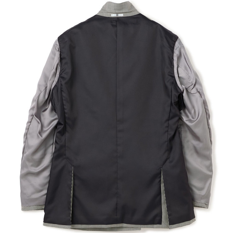 シルバーライン 【Take.it.easy】6釦2掛けダブルジャケット/ハウンドトゥース/CANONICO 1663 fabric made in italy その他