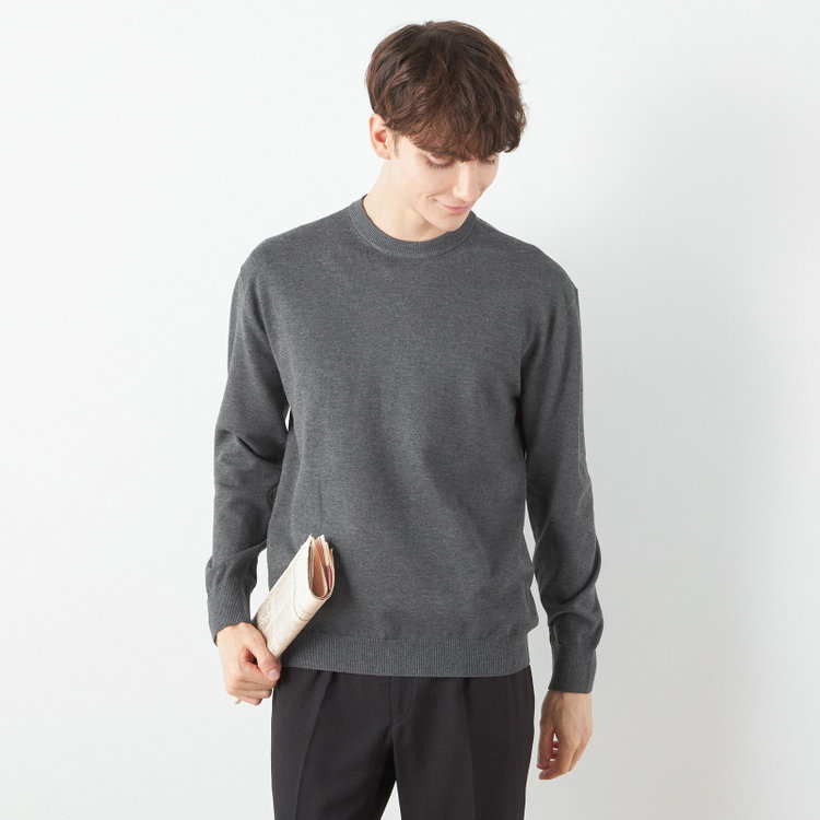 RBC】【秋冬】ウールタートルネックニットセーター/レッド/ZEGNA