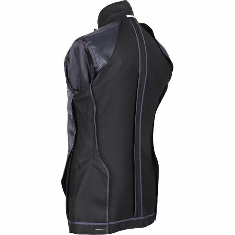 スーツセレクト 【WEB限定/OUTLET】【CLASSICO TAPERED】【秋冬】2釦ジャケット/ブラック/パッチポケット/NEW ZEALAND WOOL MIX ブラック系(黒)