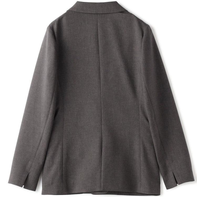 シルバーライン 【SILVER LINE】【年間】1釦シングルパンツスーツ/グレー/ウォッシャブル/Naturemier/4S SUSTAINABILITY&ECOLOGY FABRIC/※パンツ裾上げ済仕様 グレー中間