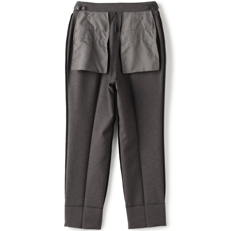 シルバーライン 【SILVER LINE】【年間】1釦シングルパンツスーツ/グレー/ウォッシャブル/Naturemier/4S SUSTAINABILITY&ECOLOGY FABRIC/※パンツ裾上げ済仕様 グレー中間