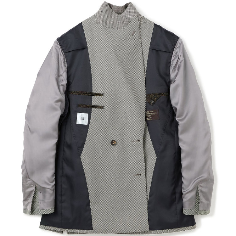シルバーライン 【Take.it.easy】6釦2掛けダブルジャケット/ハウンドトゥース/CANONICO 1663 fabric made in italy その他