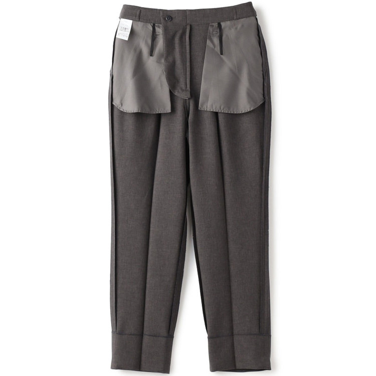 シルバーライン 【SILVER LINE】【年間】1釦シングルパンツスーツ/グレー/ウォッシャブル/Naturemier/4S SUSTAINABILITY&ECOLOGY FABRIC/※パンツ裾上げ済仕様 グレー中間