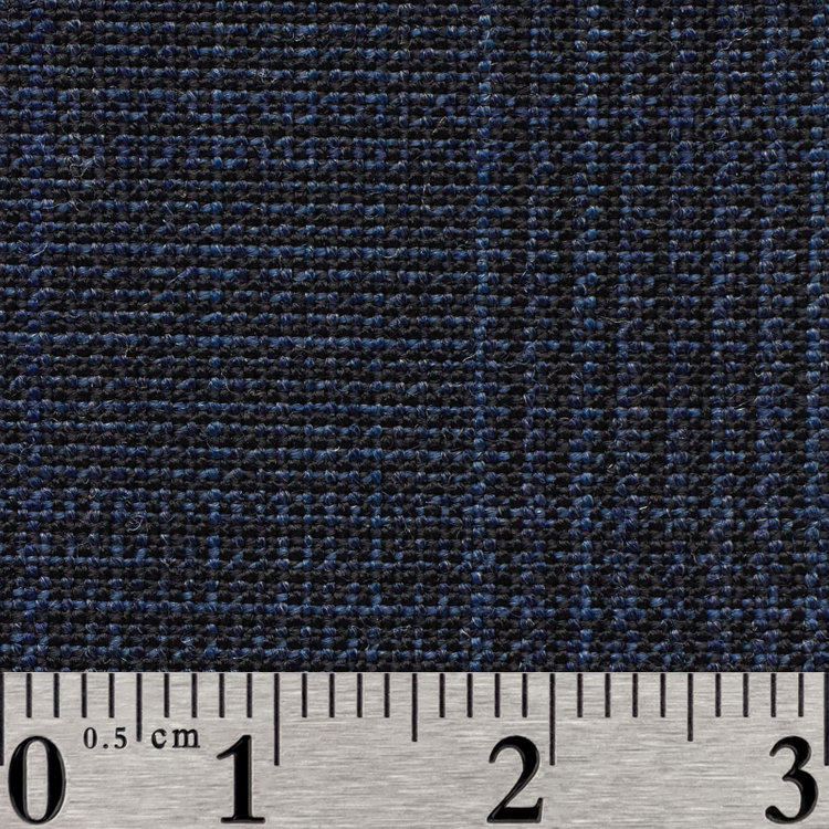 スーツセレクト 【国内縫製】【MEN'S】【パターンオーダー】【SLIM TAPERED】【春夏】スーツ/ネイビー×チェック/COMFORT STRETCH (WOOL50%/POLYESTER50%) 紺中間