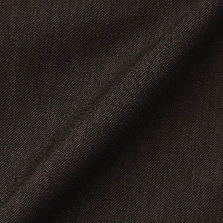 シルバーライン 【CLASSICO TAPERED】【春夏】1タックテーパードパンツ/ブラウン/ウエストムーブ仕様/4S SUSTAINABILITY&ECOLOGY FABRIC/※裾上げ済仕様 茶中間