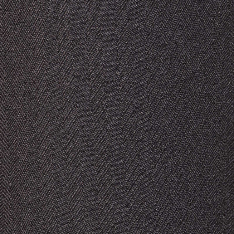 スーツセレクト 【発送在庫あり】【SLIM TAPERED_2】【年間】2釦シングルスリーピーススーツ 0タック/ブラック×シャドーストライプ/4S/※パンツ裾上げ済仕様 ブラック系(黒)