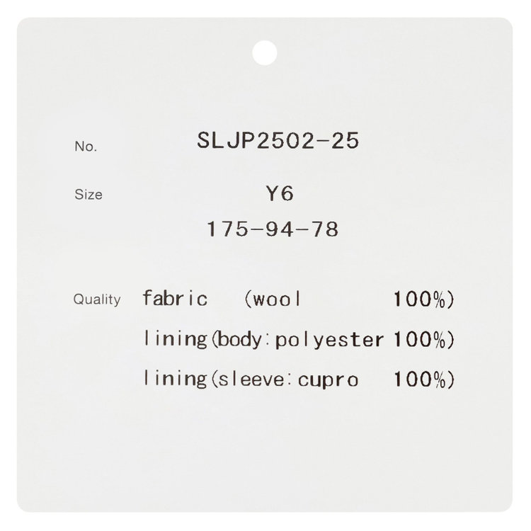 シルバーライン 【発送在庫あり】【CLASSICO TAPERED】【秋冬】2釦シングルスーツ 1タック/グレー/Ermenegildo Zegna LOOP woven in italy/※裾上げ必要 グレー濃色