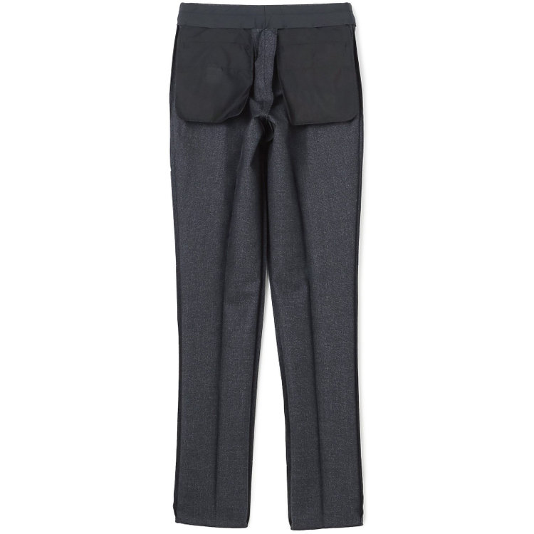 シルバーライン 【発送在庫あり】【CLASSICO TAPERED】【秋冬】2釦シングルスーツ 1タック/グレー/Ermenegildo Zegna LOOP woven in italy/※裾上げ必要 グレー濃色