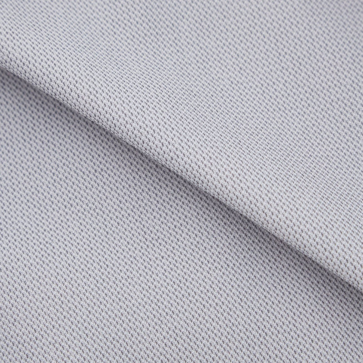 スーツセレクト 【発送在庫あり】【BLACK LINE】ワイドカラーワイシャツ/グレー×ドビー/「4S」スーパーノンアイロン・ストレッチ グレー中間