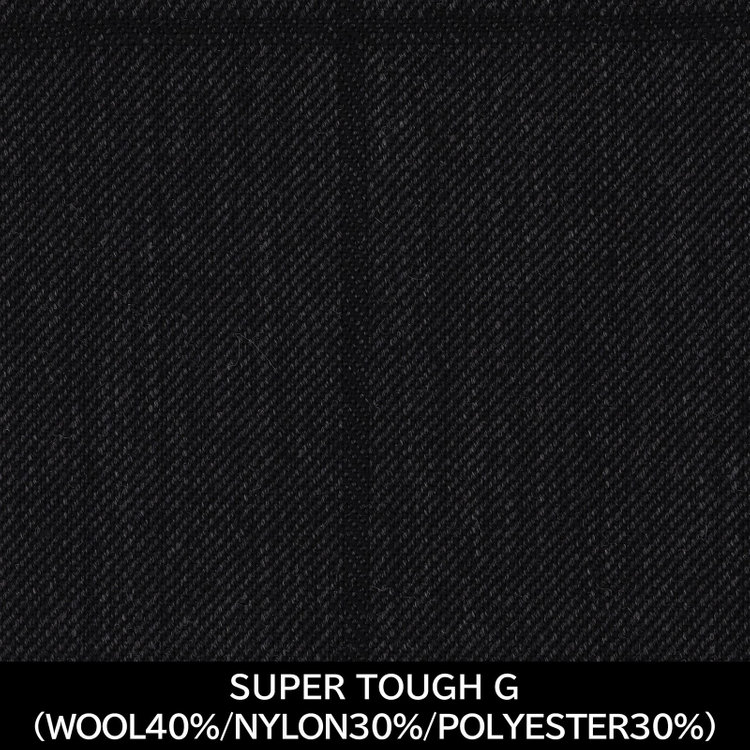 スーツセレクト 【国内縫製】【MEN'S】【パターンオーダー】【CLASSICO TAPERED W】【秋冬】スーツ/グレー×ウィンドペン/SUPER TOUGH G (WOOL40%/NYLON30%/POLYESTER30%) グレー系(灰)