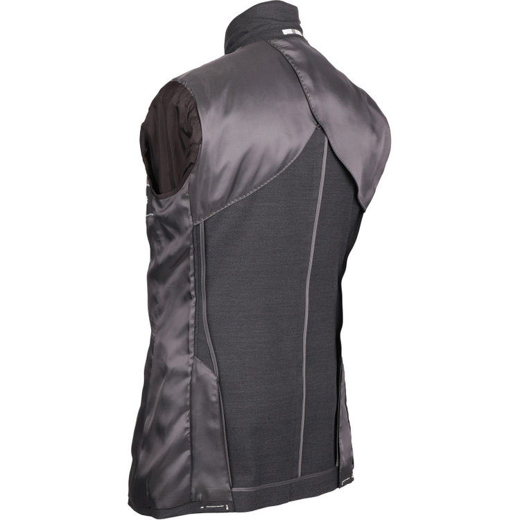 スーツセレクト 【発送在庫あり】【CLASSICO TAPERED】【年間】2釦シングルスリーピーススーツ 1タック/グレー×ソリッド/ストレッチ/NEW ZEALAND WOOL MIX グレー系(灰)