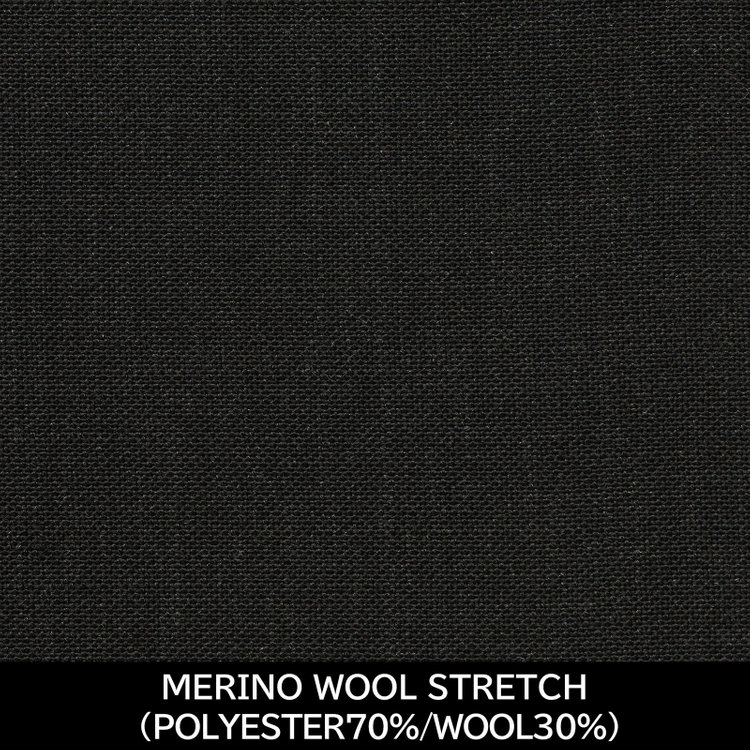 スーツセレクト 【国内縫製】【MEN'S】【パターンオーダー】【CLASSICO TAPERED W】【春夏】スーツ/グレー/MERINO WOOL STRETCH (POLYESTER70%/WOOL30%) グレー濃色