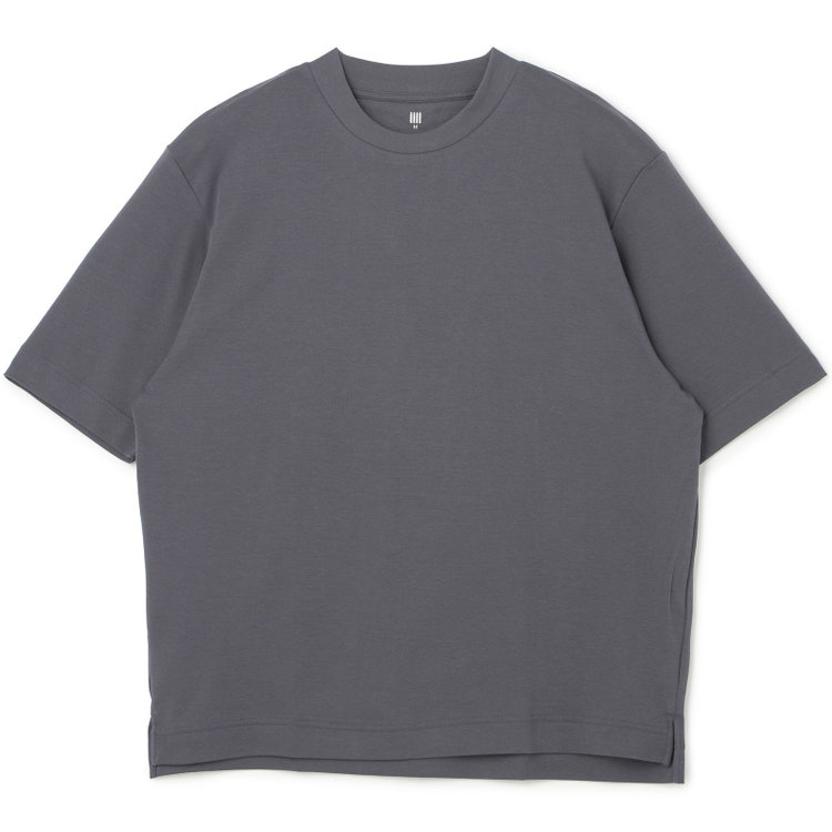シルバーライン 【発送在庫あり】【スーツ屋が作った】BIZ Tシャツ/ダークグレー グレー濃色