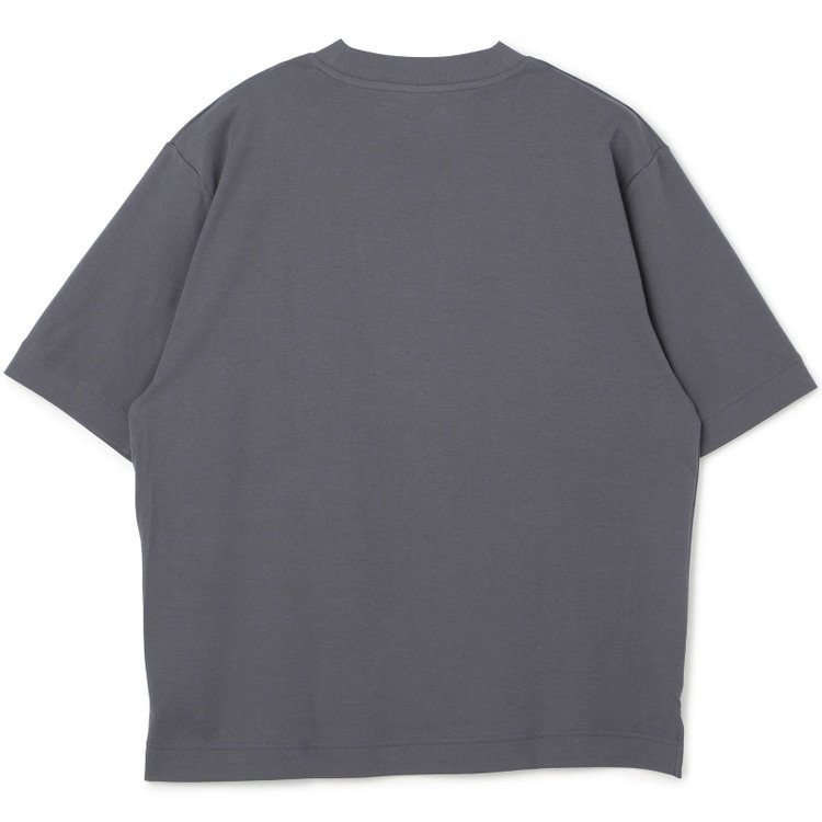 シルバーライン 【発送在庫あり】【スーツ屋が作った】BIZ Tシャツ/ダークグレー グレー濃色
