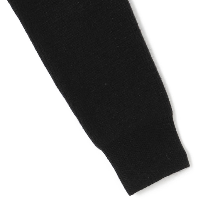 ソノタ 【RBC】【秋冬】片畦編みウールブレンド ミドルウエイトタートルネックニットセーター/ブラック 黒