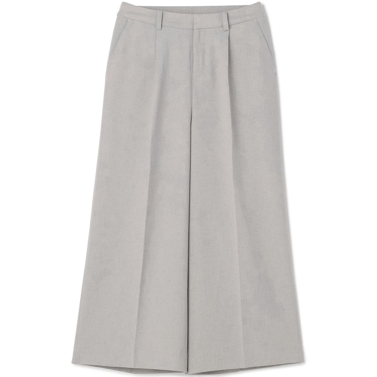 シルバーライン 【SL】【年間】ガウチョパンツ/グレー/ウォッシャブル グレー中間